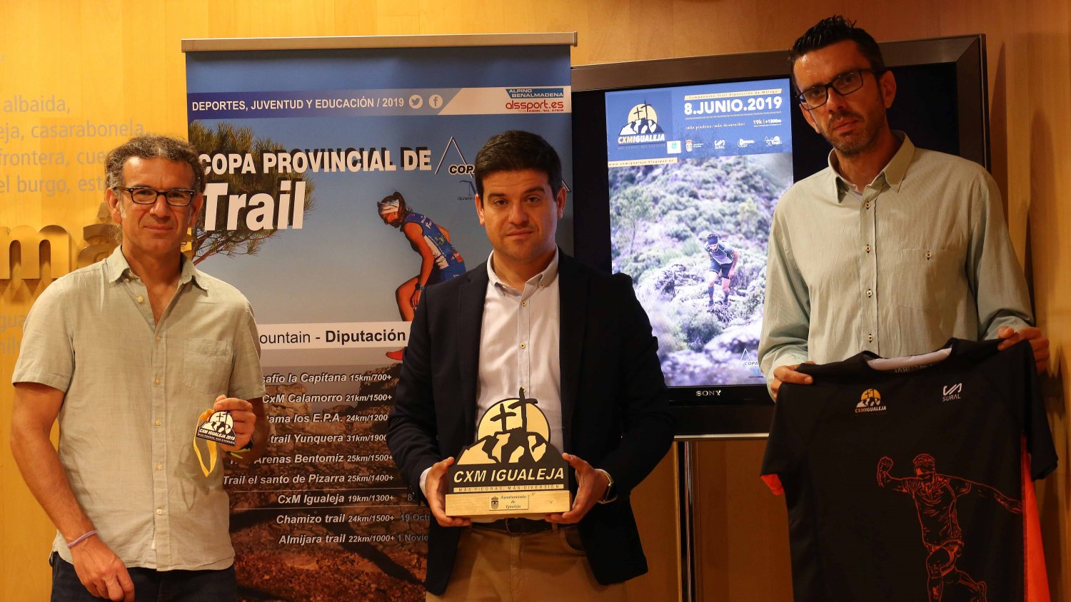 Igualeja acoge este sábado la séptima prueba puntuable del Campeonato de Trail Diputación de Málaga
