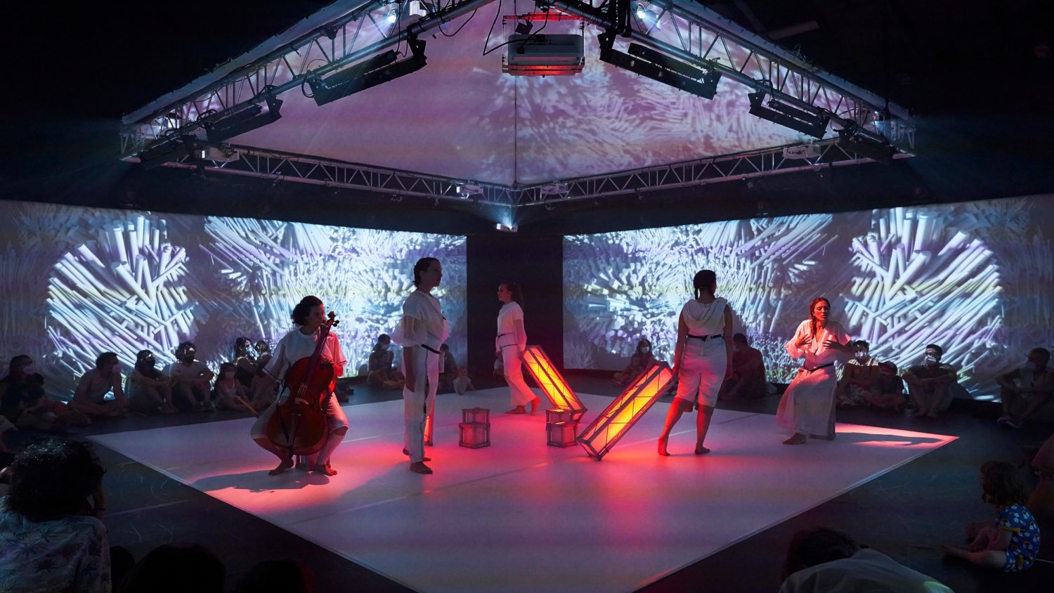 Bebés y primera infancia se sumergen en la música de Bob Marley con la propuesta de La Petita Malumaluga