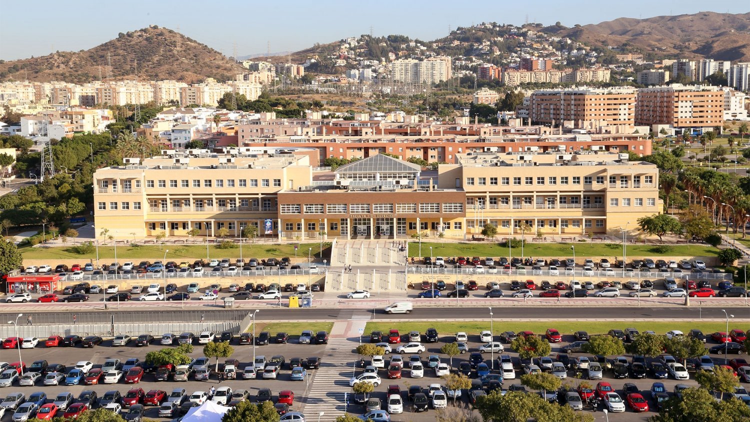 Profesores de la UMA se sirven de la tecnología Big Data para mejorar la movilidad en el Campus de Teatinos