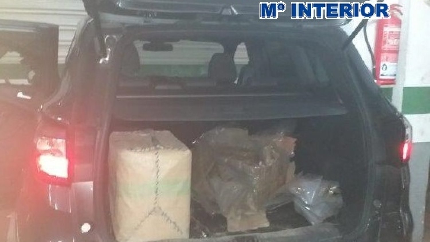 La Policía Nacional desarticula en la provincia de Málaga una red criminal de origen marroquí dedicada al narcotráfico