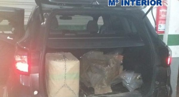La Policía Nacional desarticula en la provincia de Málaga una red criminal de origen marroquí dedicada al narcotráfico