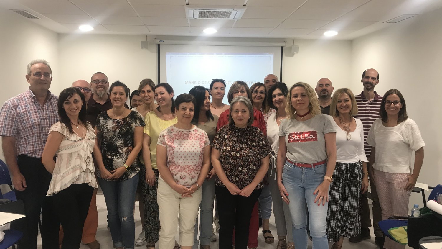 El SAS forma a trabajadores de la sanidad para saber actuar ante comportamientos violentos de usuarios y evitar agresiones