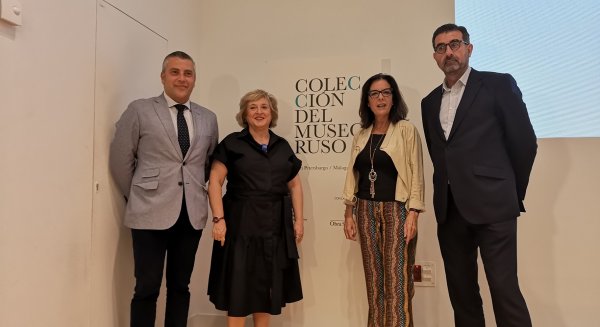 El programa Vasos Comunicantes unirá los espacios artísticos del Centre Pompidou y el Museo Ruso