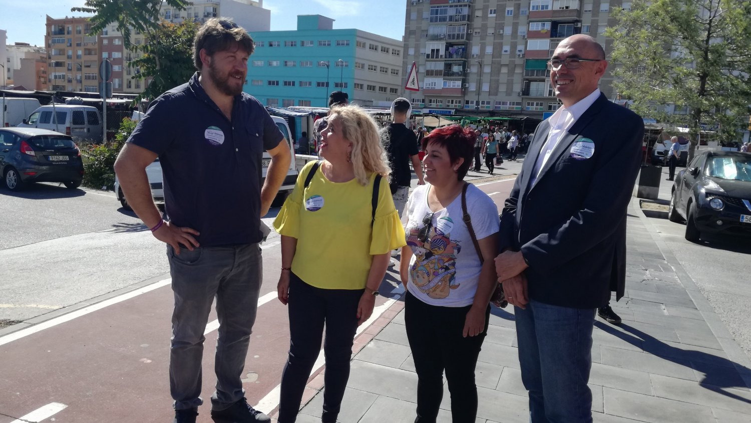 Adelante Málaga critica la falta de avances en la ampliación del Metro al PTA