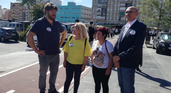 Adelante Málaga critica la falta de avances en la ampliación del Metro al PTA