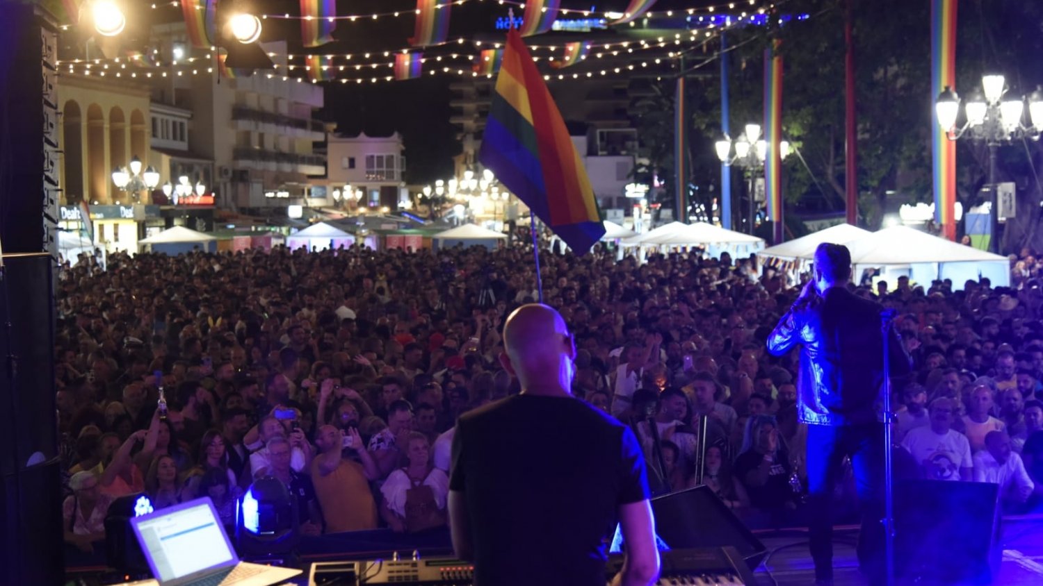 La quinta edición del ‘Pride Torremolinos’ reune a más de 60.000 personas