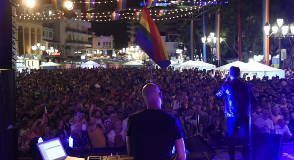 La quinta edición del ‘Pride Torremolinos’ reune a más de 60.000 personas
