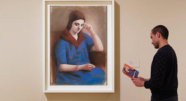 El Museo Picasso Málaga despide la exposición Olga Picasso con más de 85.000 visitas