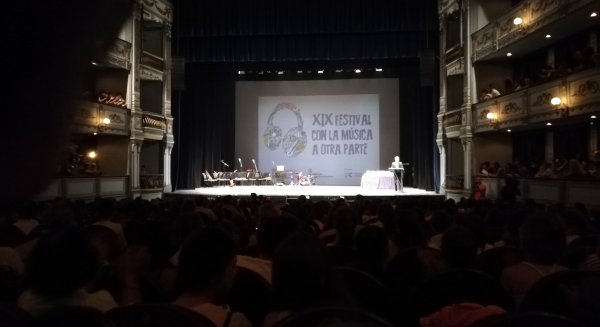 Finaliza la decimonovena edición del Festival 'Con la Música A Otra Parte' con la participación de más de 800 escolares