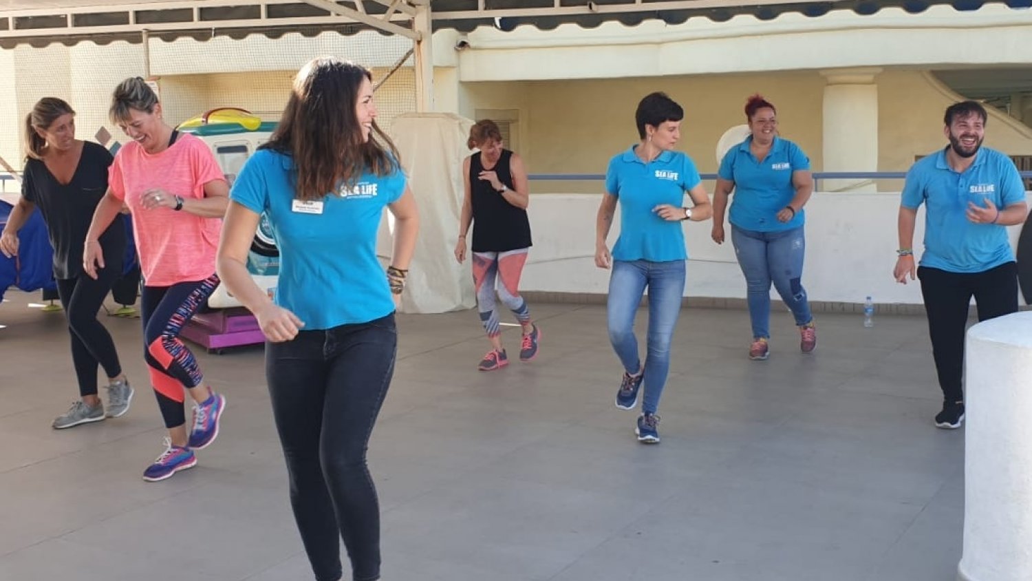 Sea Life Benalmádena impulsa hábitos saludables para todo su personal
