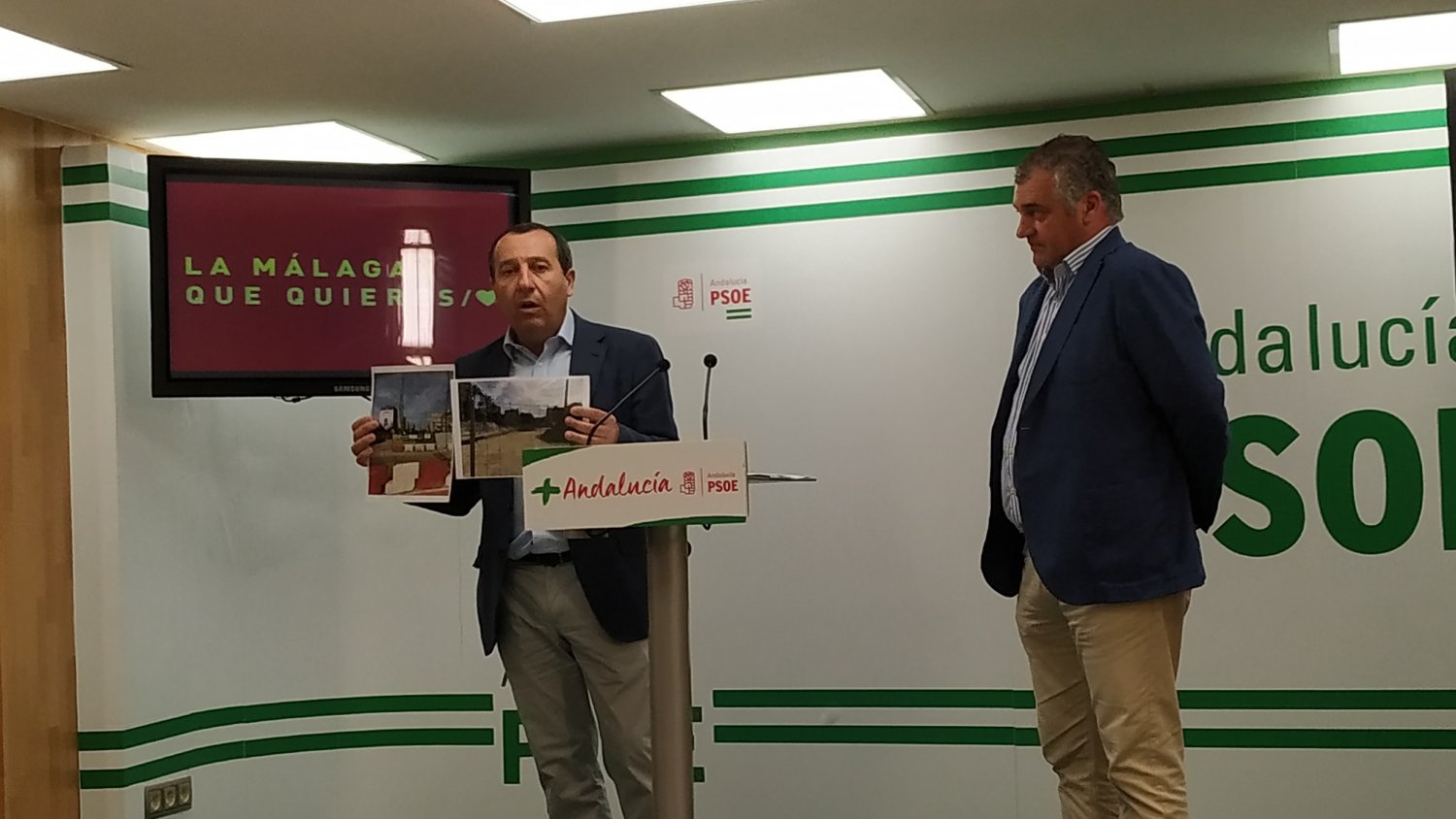 El PSOE asegura que los Presupuestos del Gobierno andaluz de PP y Ciudadanos confirman 