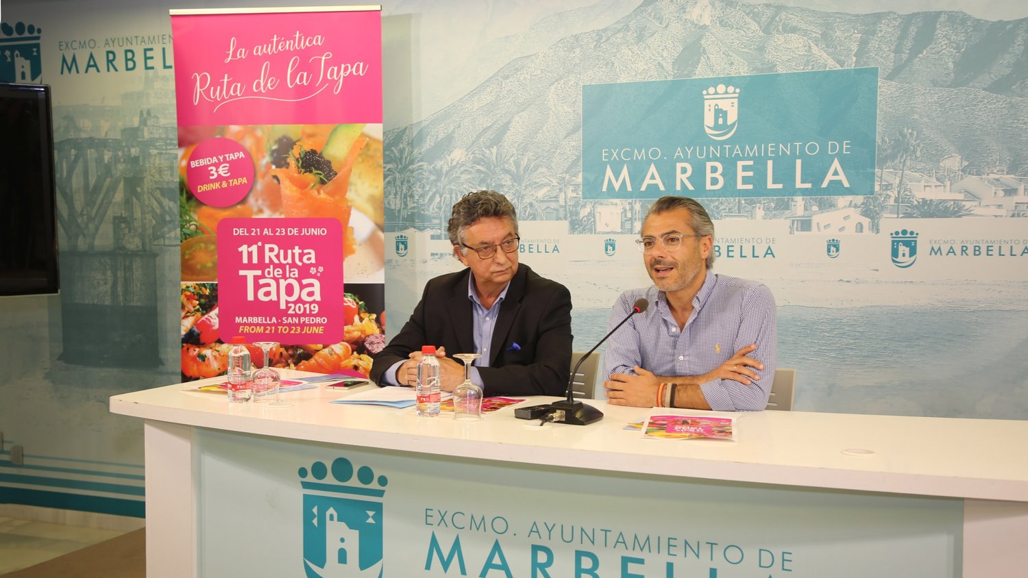Más de 50 establecimientos participarán en la undécima edición de la 'Ruta de la Tapa Marbella-San Pedro 2019'