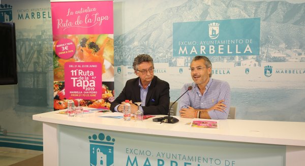 Más de 50 establecimientos participarán en la undécima edición de la 'Ruta de la Tapa Marbella-San Pedro 2019'