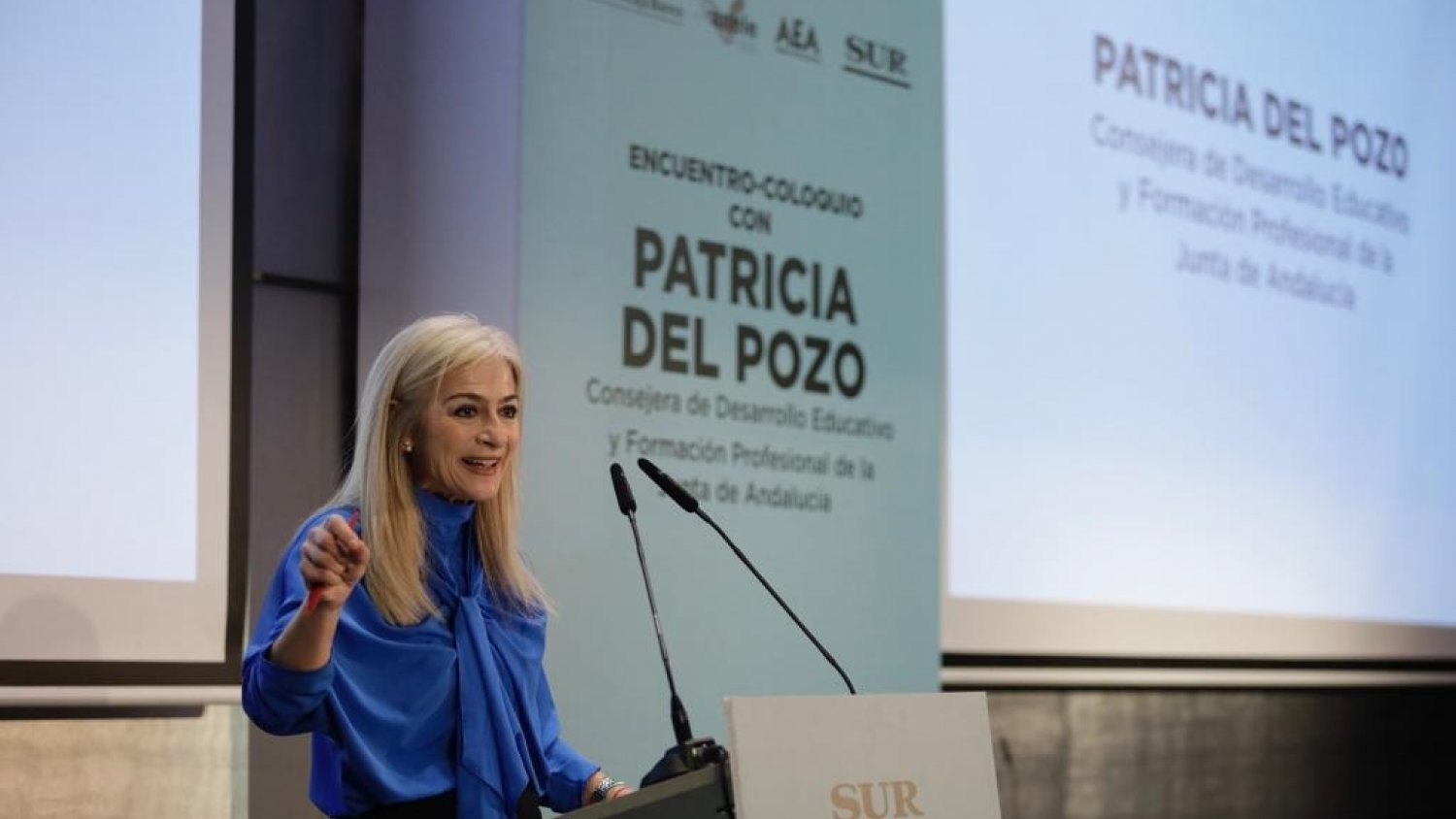 Del Pozo avanza que el Centro Andaluz de Innovación en Formación Profesional comenzará a funcionar el próximo curso