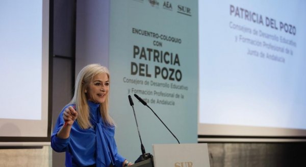 Del Pozo avanza que el Centro Andaluz de Innovación en Formación Profesional comenzará a funcionar el próximo curso