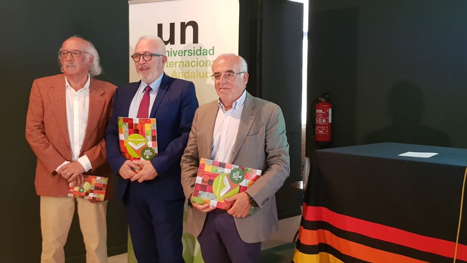 El rector de la UNIA presenta los 'Cursos de Verano 2019' ofertando un total de 15 entre el 8 y el 19 de julio