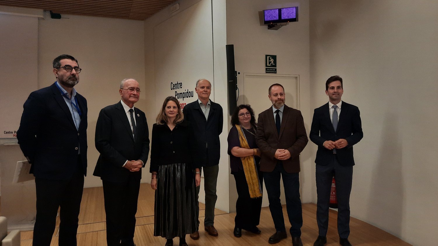 El Centre Pompidou de Málaga se adentra en el Recto-Verso, la evolución de Lucio Fontana