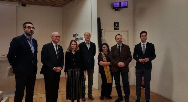 El Centre Pompidou de Málaga se adentra en el Recto-Verso, la evolución de Lucio Fontana