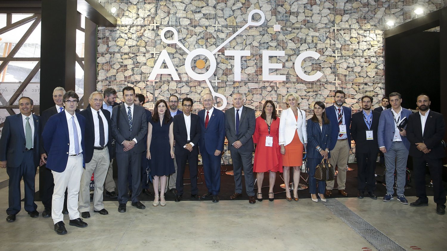 El Ayuntamiento de Málaga, la CNMC y la Junta inauguran la Feria AOTEC sobre telecomunicaciones e innovación
