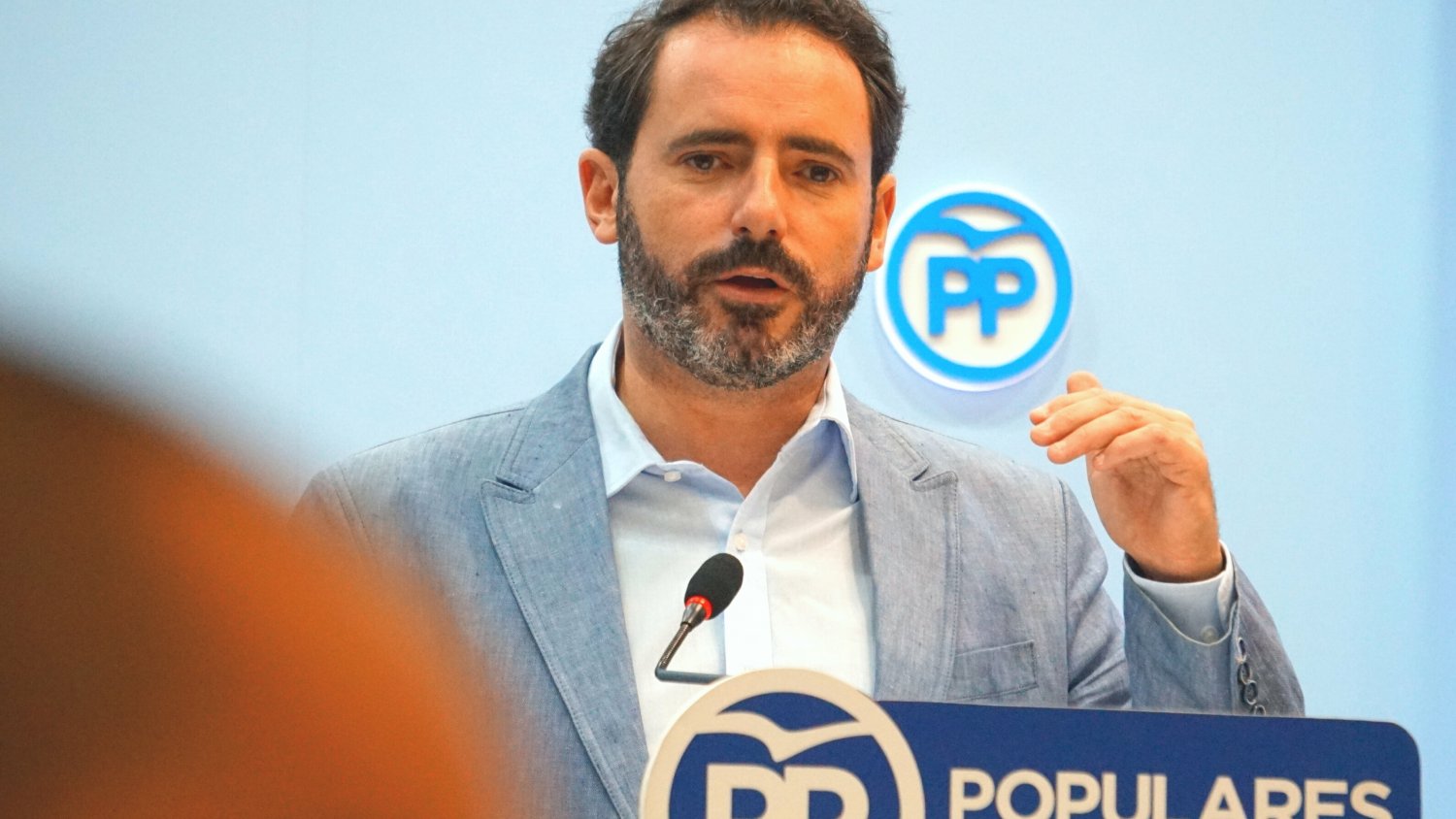 El PP exige al Gobierno que cese el agravio a los agricultores a los que niega rebaja del IRPF