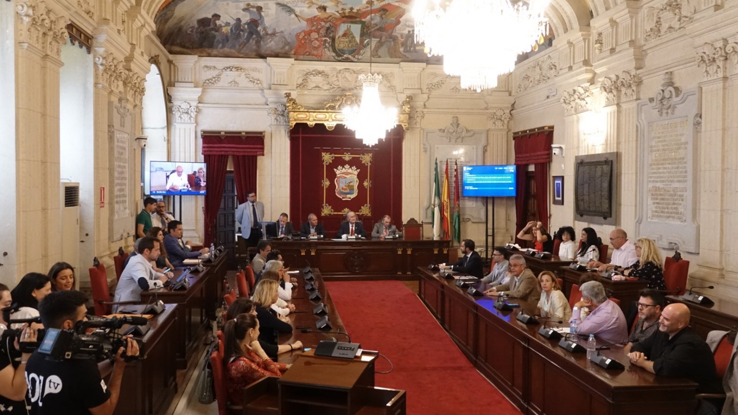 El Ayuntamiento aprueba que el 19 de agosto y el 8 de septiembre sean los festivos locales para 2020