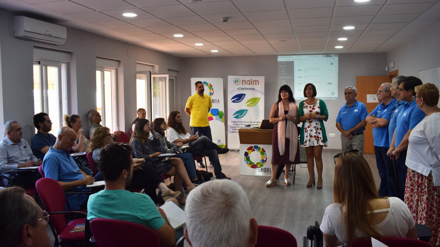 Más de 30 personas se forman en fiscalidad y contabilidad para entidades sin ánimo de lucro en la Escuela de Impacto Social de La Noria