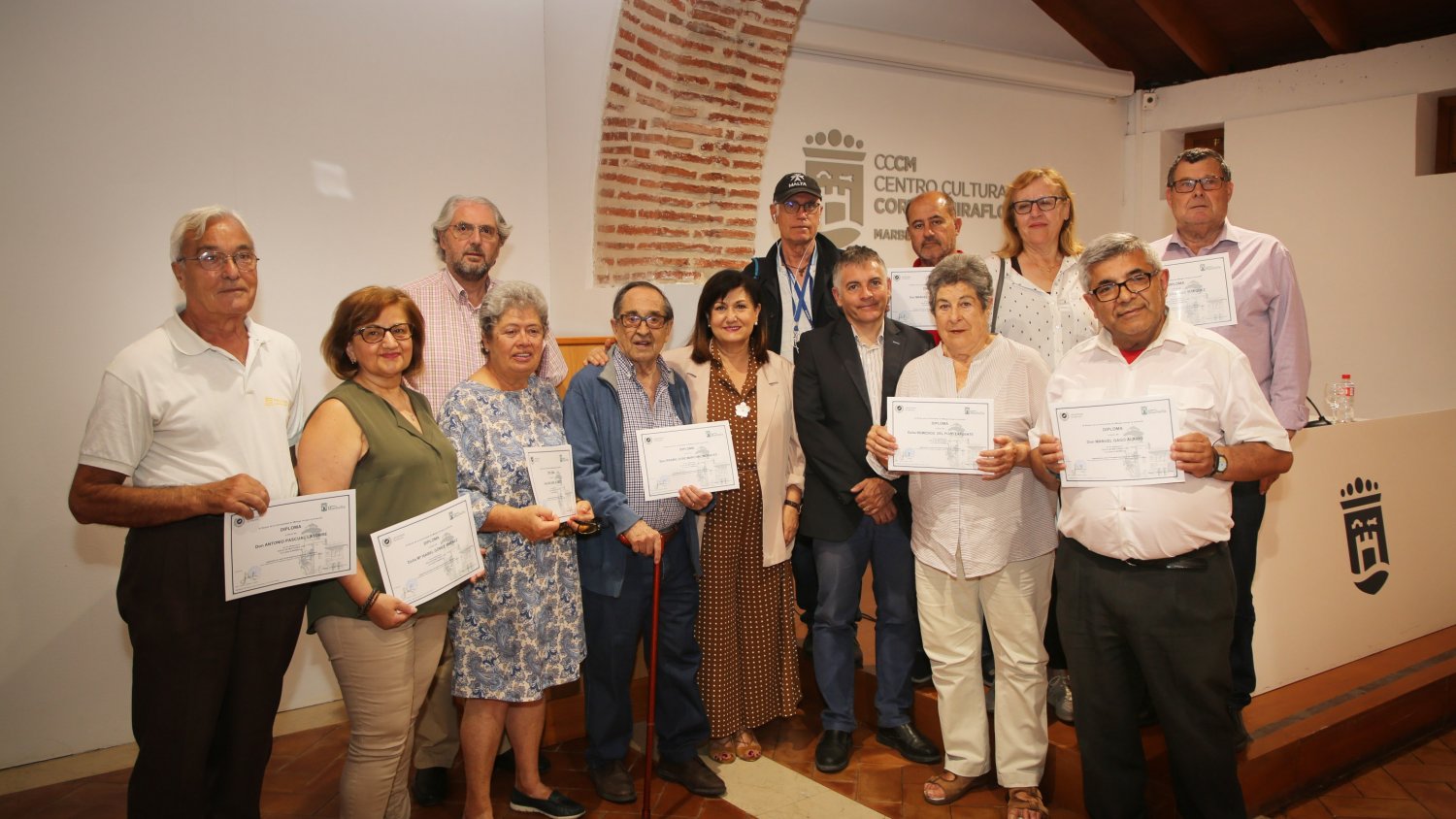 El Aula de Mayores de la Universidad de Málaga se consolida en Marbella tras doce años de trayectoria