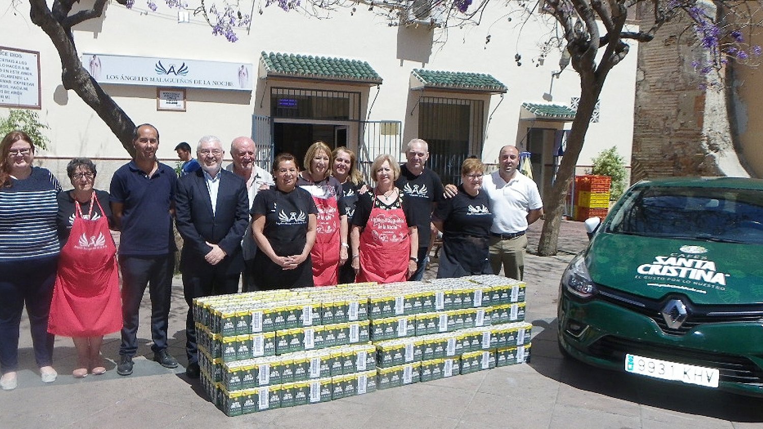Los Ángeles de la Noche reciben 300 kilos de café gracias a la solidaridad de los ciudadanos