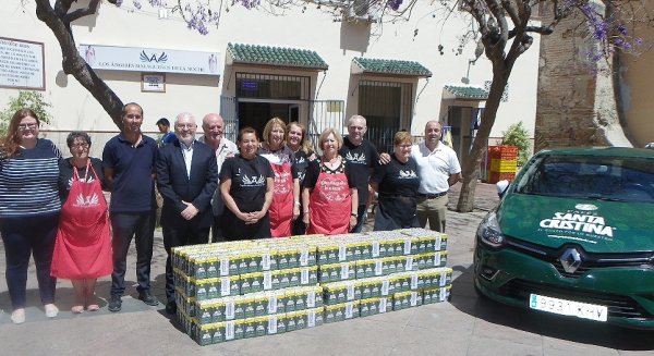 Los Ángeles de la Noche reciben 300 kilos de café gracias a la solidaridad de los ciudadanos