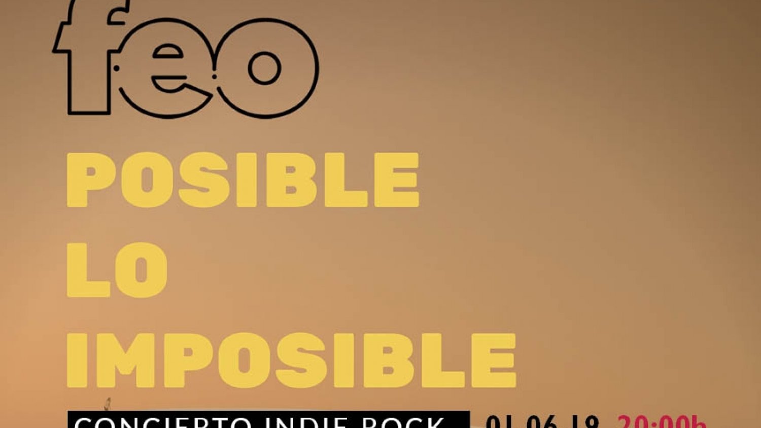 El Museo Interactivo de la Música acoge la presentación del tercer álbum de la banda malagueña Feo con un concierto acústico