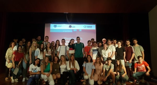 200 estudiantes preuniversitarios de Archidona conocen la oferta de la Universidad de Málaga