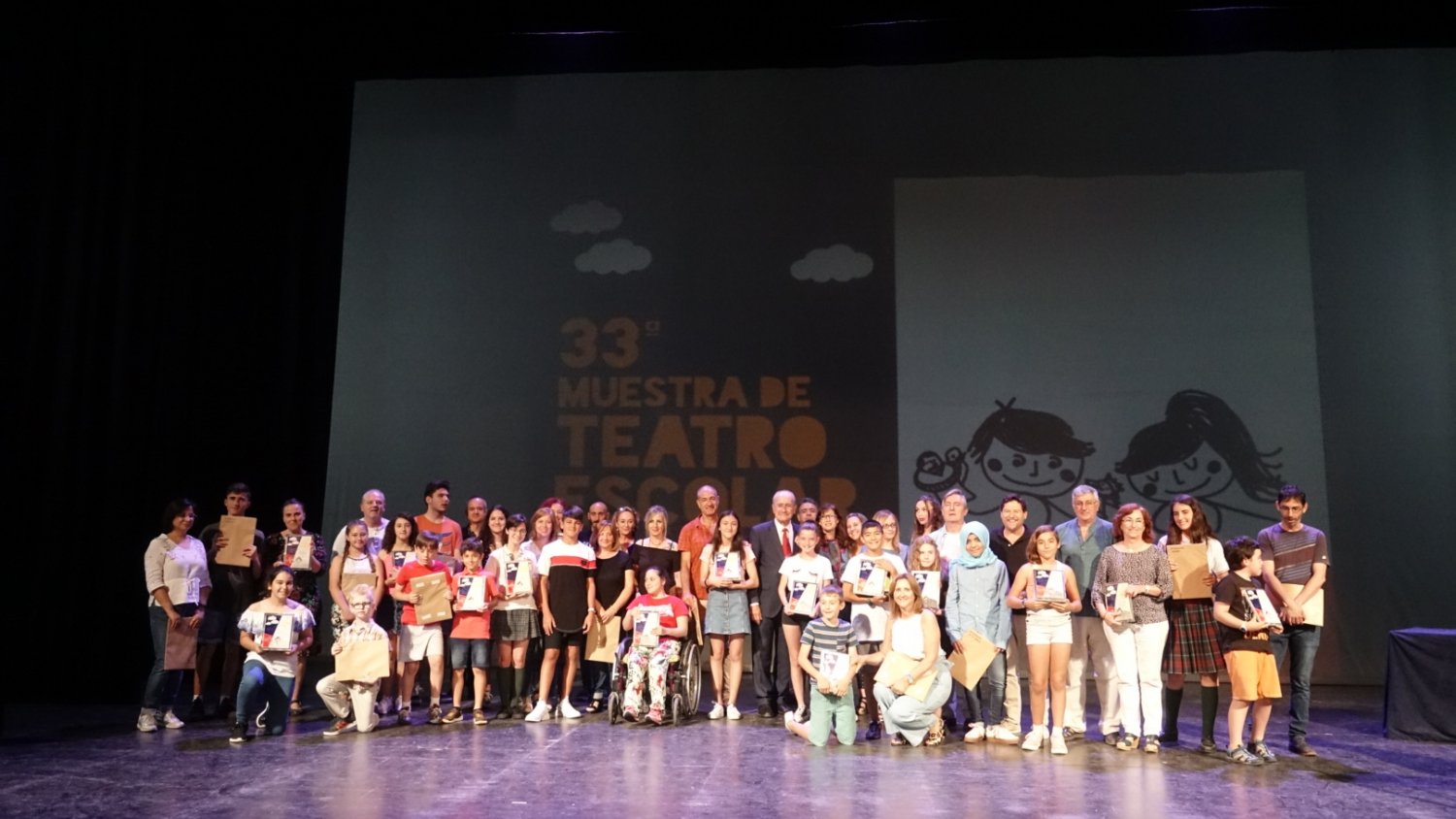 La 33ª Muestra de Teatro se clausura hoy tras ofrecer 20 representaciones a cargo de estudiantes