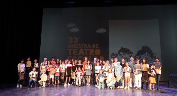 La 33ª Muestra de Teatro se clausura hoy tras ofrecer 20 representaciones a cargo de estudiantes