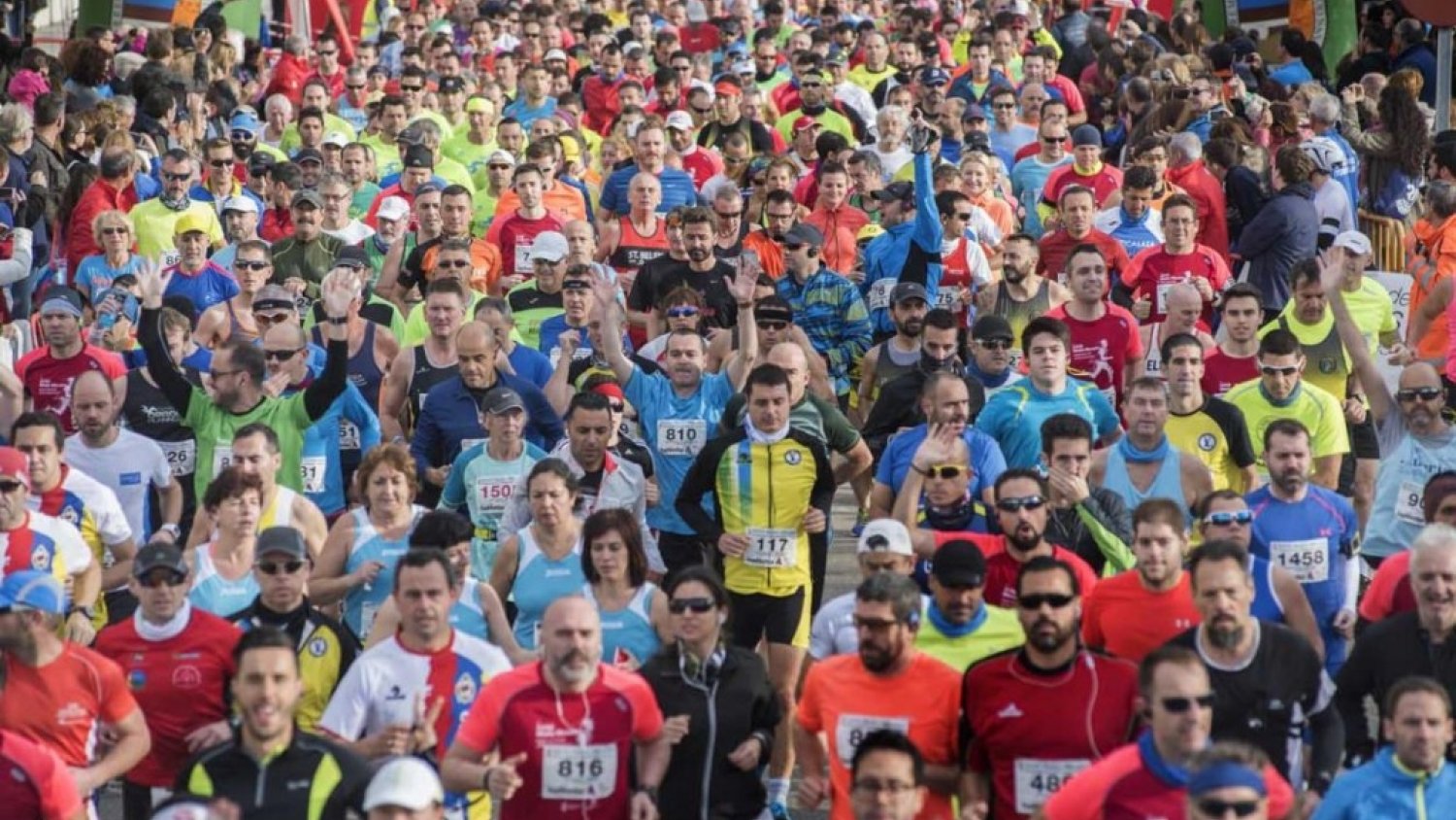 Más de la mitad de los inscritos en la Media Maratón de Torremolinos son extranjeros
