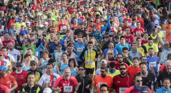 Más de la mitad de los inscritos en la Media Maratón de Torremolinos son extranjeros