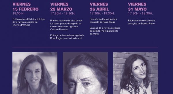 El Club de Lectura 'Ellas escriben' de Torremolinos llevará a cabo este viernes una nueva sesión de trabajo