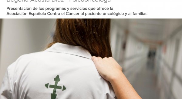 Campillos acoge una charla informativa sobre los programas y servicios que ofrece AECC a familiares y pacientes