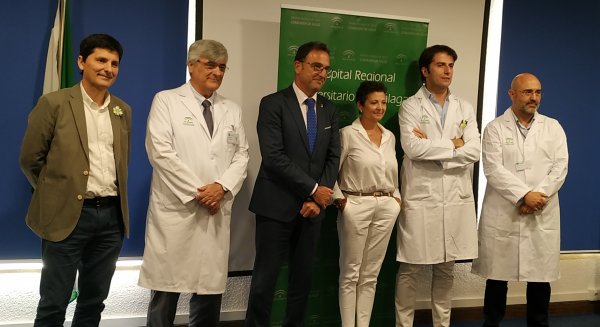 El Hospital Regional de Málaga pone en marcha una unidad de asesoramiento y cuidado de la piel para pacientes de Oncología y Demartología