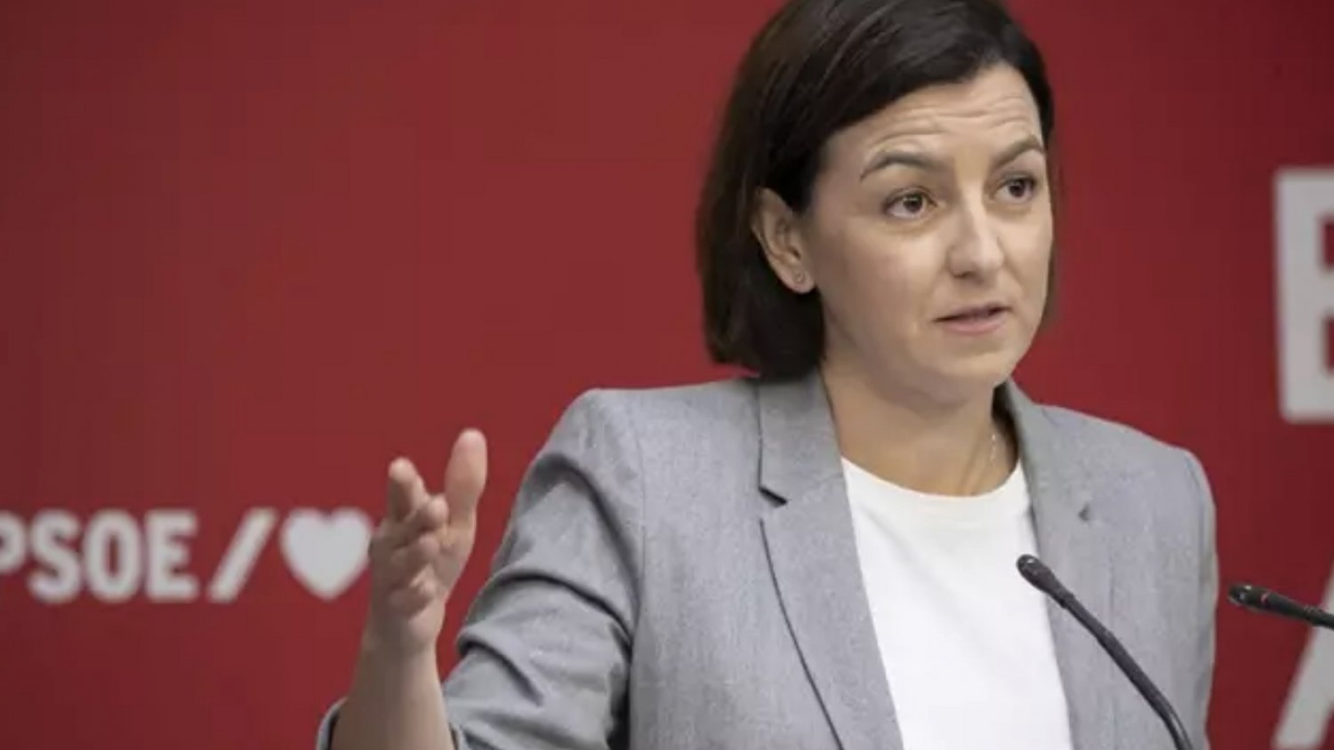 El PSOE impulsa una investigación parlamentaria a la senadora del PP Ángeles Muñoz