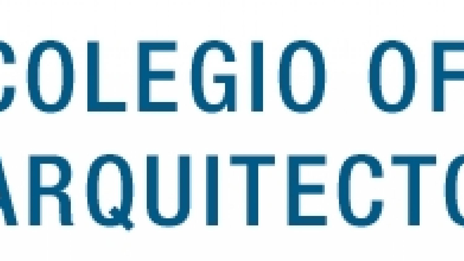 Cinco candidatos optan al decanato del Colegio Oficial de Arquitectos de Málaga