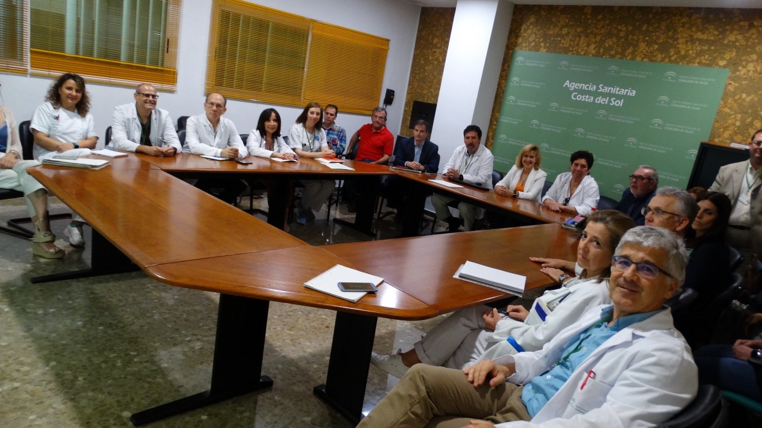 El Hospital Costa del Sol ponen en marcha un proyecto de atención sociosanitaria para personas con enfermedades crónicas, pluripatologías y de alta complejidad