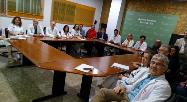 El Hospital Costa del Sol ponen en marcha un proyecto de atención sociosanitaria para personas con enfermedades crónicas, pluripatologías y de alta complejidad