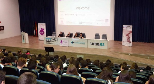 La UMA celebra unas jornadas para fomentar la participación de las mujeres en el campo de las ingenierías
