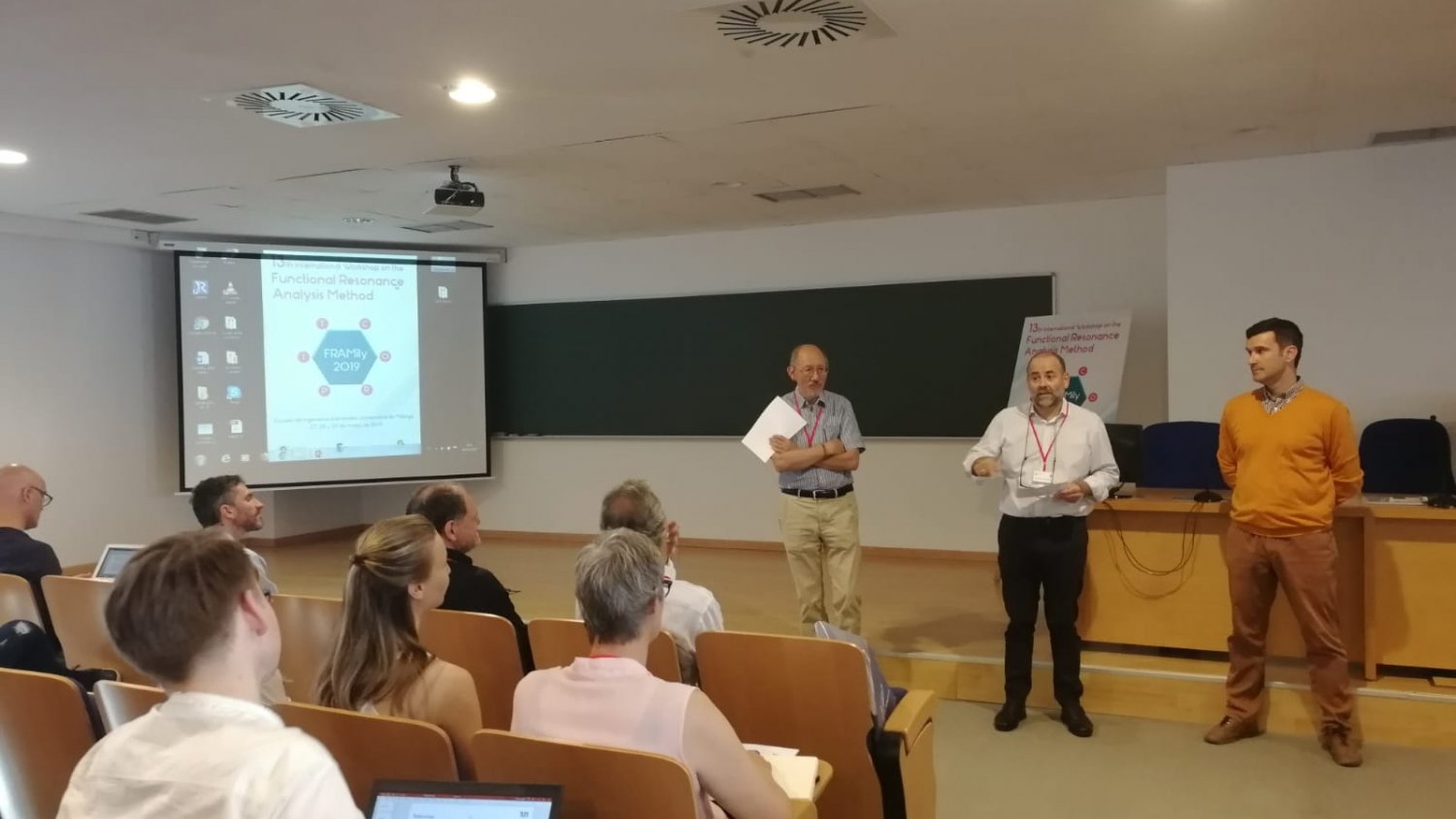 Expertos de 22 países analizan como la ‘Ingeniería de la Resiliencia’ puede reducir los accidentes industriales