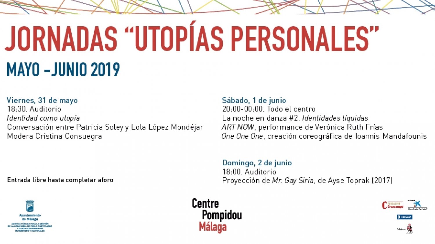El Centre Pompidou presenta el ciclo Utopías Personales con conversaciones, cine y otra edición de la Noche en Danza