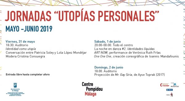 El Centre Pompidou presenta el ciclo Utopías Personales con conversaciones, cine y otra edición de la Noche en Danza