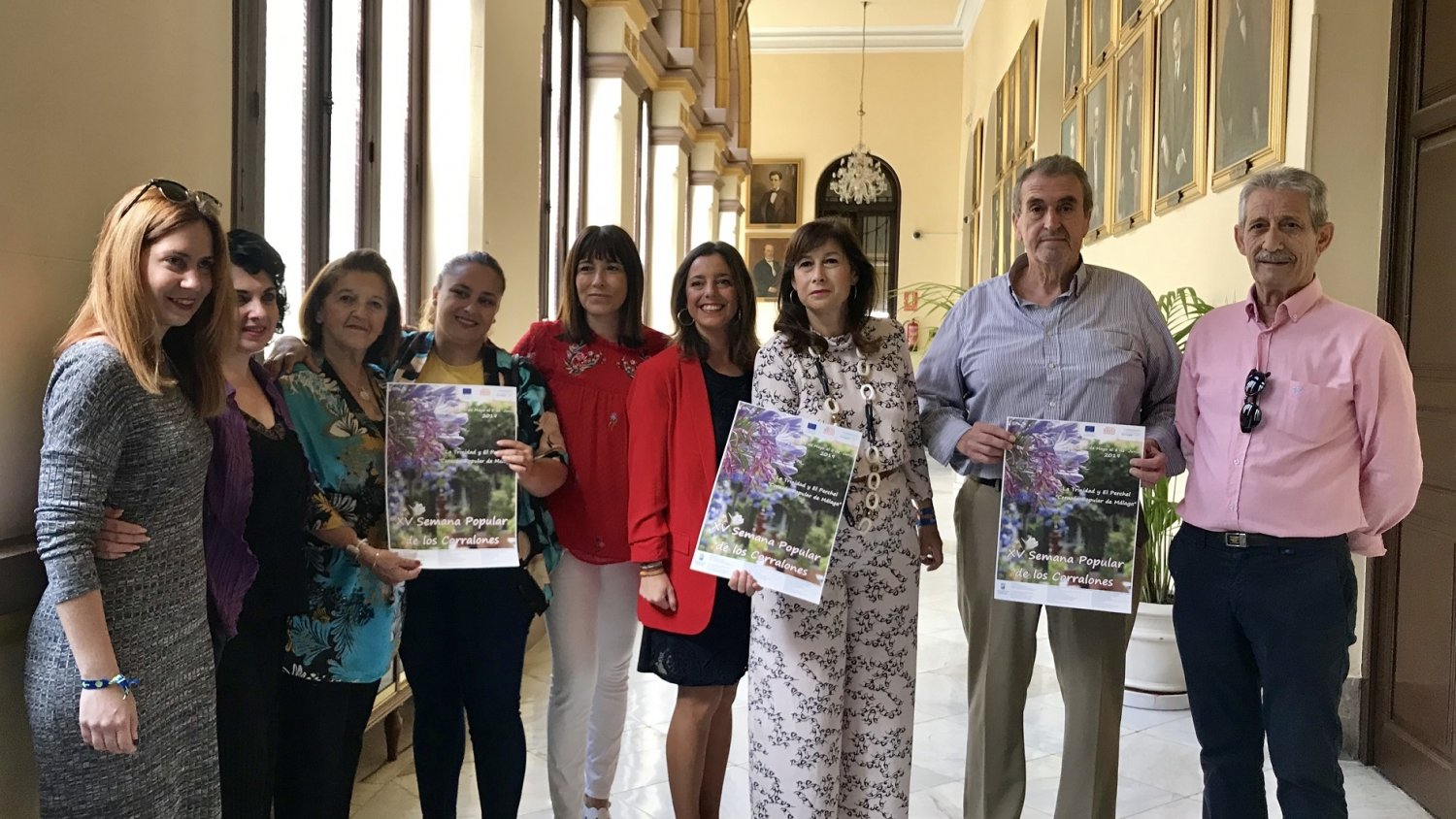 El Ayuntamiento llevará a cabo la 'XV Semana Popular de los Corralones de La Trinidad y El Perchel' del 31 de mayo al 8 de junio