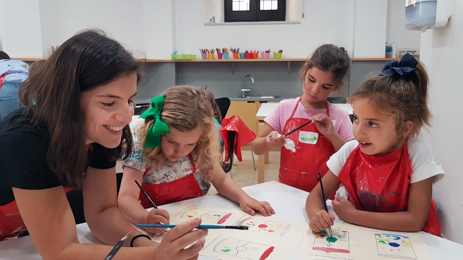 El Museo Picasso de Málaga abre la inscripción a los talleres de verano 'Espacios, Luz y Palabras' para niños y jóvenes