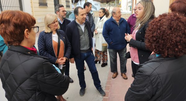 PSOE reclama que garanticen el futuro de la Residencia de Mayores en Cuevas de San Marcos