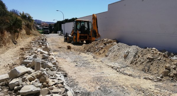 Rincón de la Victoria inicia las obras de ampliación del cementario para dotarlo con 400 nuevos nichos
